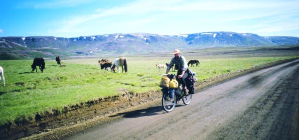 Autor článku na cestě po Islandu