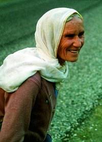Babička z Kurdistánu.