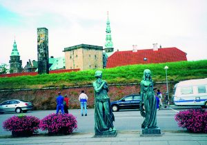 Sjaelland - Hamlet, Ofélie a jejich zámek v Helsingoru