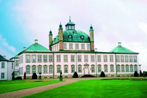 Sjaelland - Zámek Fredensborg - sídlo dánské královské rodiny