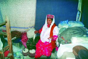 Ženy Tádžiků nezakrývají svou tvář ani při fotografování