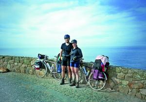 Nejzápadnějsí bod Evropy - Cabo de Roca.