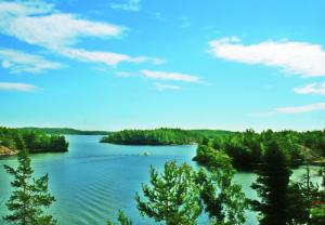 Mezi jezery ve Finsku
