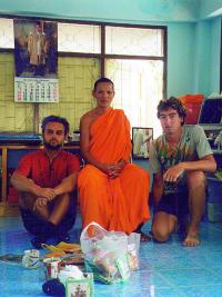 Pohostinný buddhistický mnich Mung