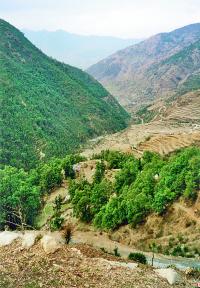 Nelehká je cesta do nitra Garhwálského Himaláje