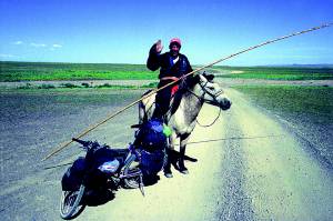Mongolský pastevec