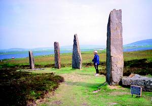 Orkneje - Rong of Brodgar